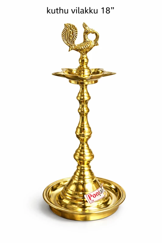 KUTHU VILAKU 18"